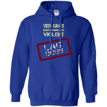 Gamer---Video-games-don't-make-me-violent.-Lag-does-T-shirt