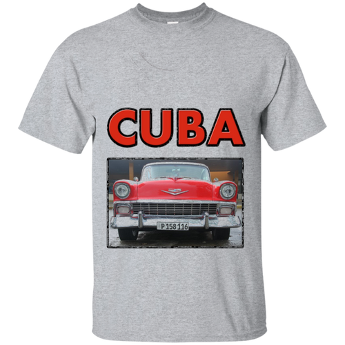 Classic-Car-T-Shirts-Havana-Cuba-Classic-Car-Tee-Shirt