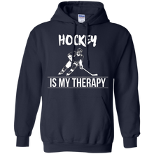 Hockey-Is-My-Therapy-Passion-Hobbies-Cute-Gift-Shirt