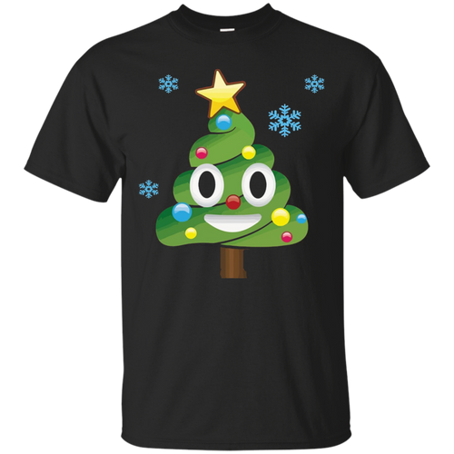 Christmas-Tree-Poop-Emoji-Cute-Shirt