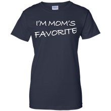 Funny-I'm-Mom's-Favorite-T-shirt