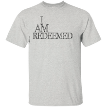 Christian-T-Shirt---I-Am-Redeemed