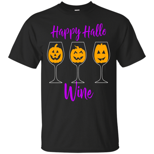 Happy-Hallo-Wine-Shirt-Funny-Halloween-Drinking-Booze-Mom