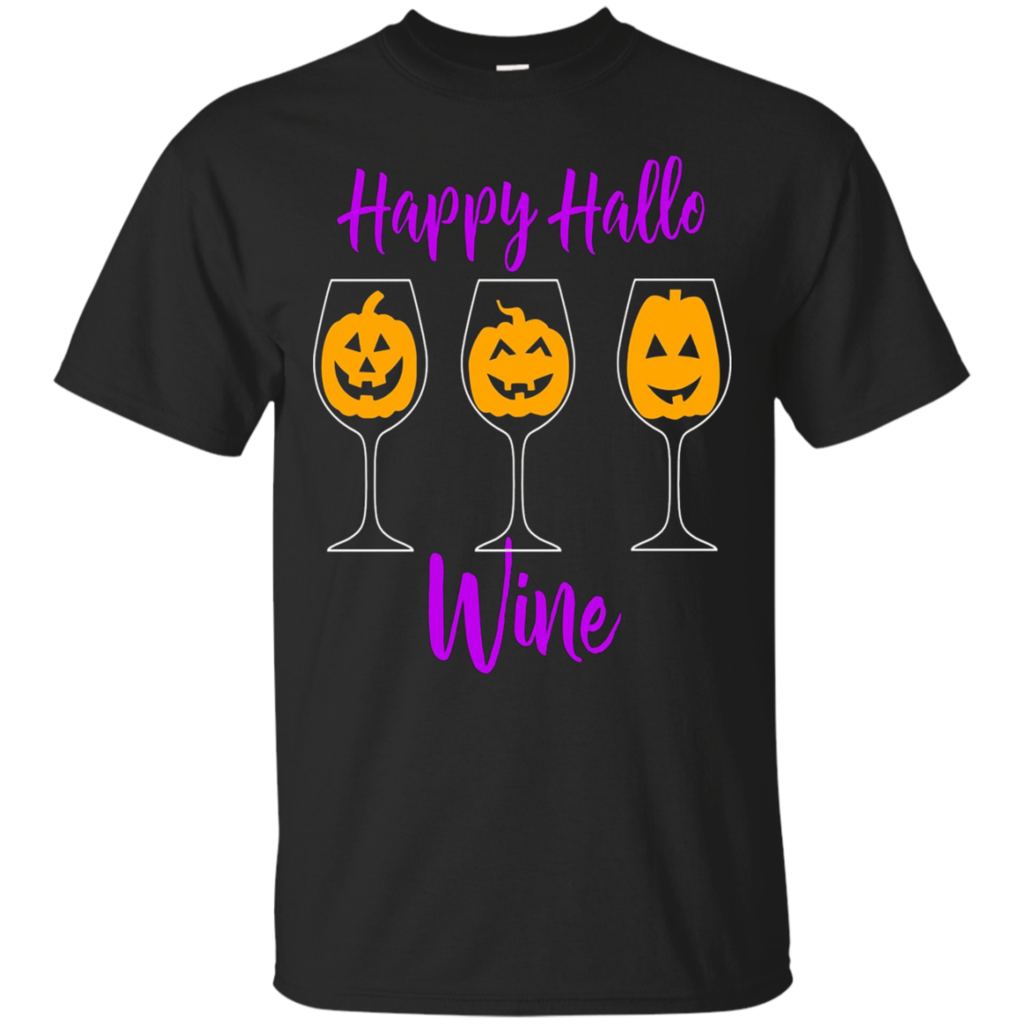 Happy-Hallo-Wine-Shirt-Funny-Halloween-Drinking-Booze-Mom