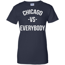 Chicago-vs-Everybody-Crewneck-Baseball-Football-T-Shirt