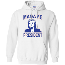 Hillary-Clinton-T-shirt-Madame-President-by-Scarebaby-Design