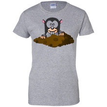 Cute-Cartoon-Underground-Mole-with-Dirt-T-Shirt