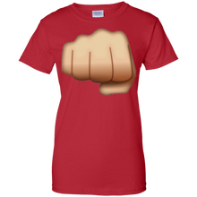 Clenched-Fist-Pump-Pound-It-Emoji-T-Shirt