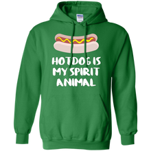 Hotdog-is-my-spirit-animal-shirt