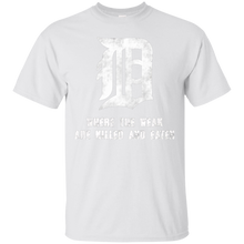 Detroit-_quot_D_quot_---Where-the-Weak-are-Killed-and-Eaten-T-Shirt