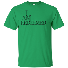 Christian-T-Shirt---I-Am-Redeemed