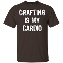 Crafting-Is-My-Cardio-Funny-T-Shirt
