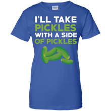 Funny-Pickle-T-Shirt-Gift-Tee-I'll-Take-Pickles-Shirt