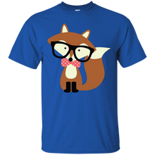 Hipster-Brown-Fox