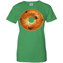 Cinnamon-Raisin-Bagel-t-shirt-Bread-Roll-Cream-Cheese