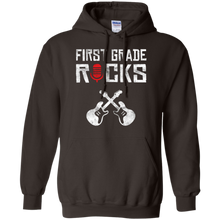 First-Grade-Rocks---1st---Back-To-School-T-Shirt---Unisex