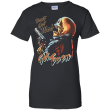 Don't-Get-Mad-Get-Even-Skull-With-Gun-Biker-Style-Shirt