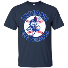 Cleveland-Baseball-Indians-T-shirt