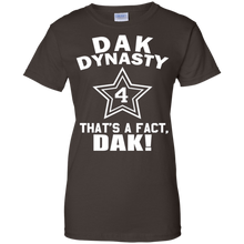 Dak-Dynasty---That's-a-Fact-Dak---Dallas-Football-T-Shirt