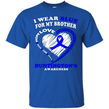 Huntington-Disease-Shirt---I-Wear-Blue-For-My-Brother