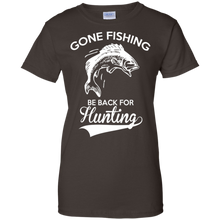 Gone-Fishing-Be-Back-For-Hunting---Funny-Hunting-T-shirt