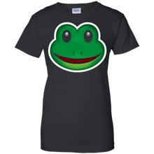 Frog-Emoji-Emoticon-T-Shirt