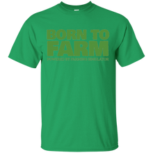 Farming-Simulator---Born-to-Farm-T-Shirt-(green)