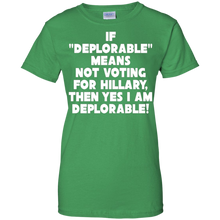 Deplorable-Means-Not-Voting-For-Hillary-Funny-Trump-T-Shirt