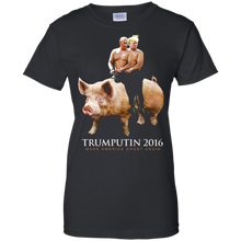 Donald-Trump-Vladimir-Putin-2016-Riding-A-Pig-Funny-T-Shirt