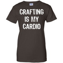 Crafting-Is-My-Cardio-Funny-T-Shirt