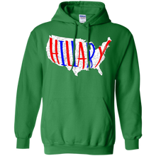 Hillary-United-States-Map-T-Shirt