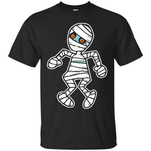 Cute-Mummy-Halloween-Graphic-T-Shirt