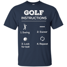 Golf---Golf-instructions-swing-swear-look-for-ball-T-shirtBuy-Golf---Golf-instructions-swing