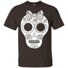 Girly-Sugar-Skull-Day-of-the-Dead-Color-Me-Shirt