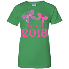 Class-Of-2018-T-shirt-Cute-School-Year-Pride-Girls-Tee