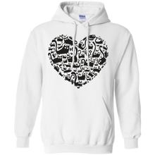 Heart-Cats-T-shirt