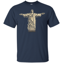 Christ-Redeemer-Statue-Rio-de-Janeiro-Brazil-Art-T-Shirt