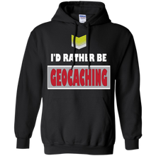 Geocaching---I'd-rather-be-Geocaching-T-shirt