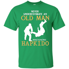 Hapkido-Shirt---Old-Man-Knows-Hapkido-Shirt