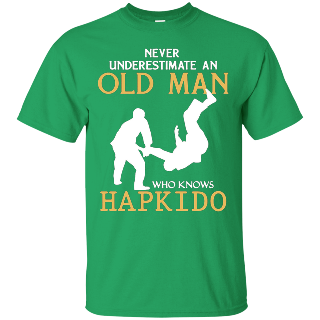 Hapkido-Shirt---Old-Man-Knows-Hapkido-Shirt