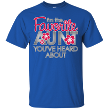 Funny-Favorite-Aunt-T-Shirt-Family-Gift