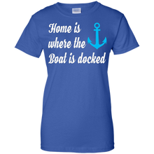 Home-is-Where-Boat-is-Docked-Boating-Sailing-T-Shirt