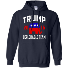 Deplorable-team-for-Trump-t-shirt