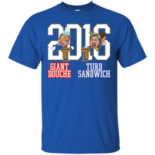 Giant-Douche-(Trump)-VS-Turd-Sandwich-(Clinton)-2016