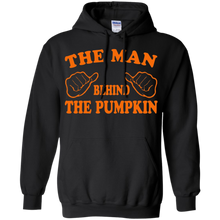 Halloween-Custom---The-Man-Behind-The-Pumpkin-shirt