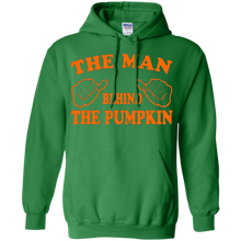 Halloween-Custom---The-Man-Behind-The-Pumpkin-shirt