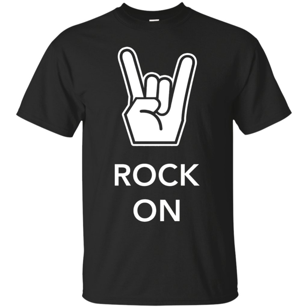 Heavy-Metal-Rock-On-T-Shirt