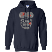 Gorilla-Halloween-2016---Gunshot-Gorilla-Chest-T-Shirt