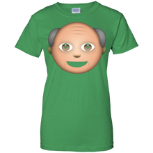 Grandpa-Grandfather-Emoji-T-Shirt