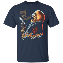Don't-Get-Mad-Get-Even-Skull-With-Gun-Biker-Style-Shirt